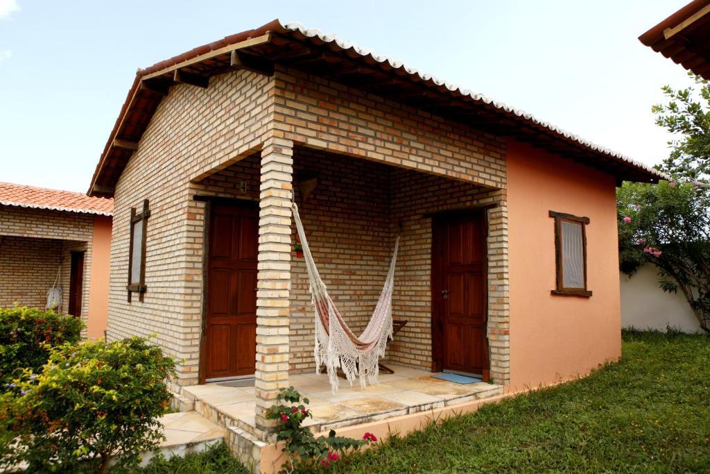 Eco Resort Vento Leste ジジョーカ・デ・ジェリコアコアラ 部屋 写真