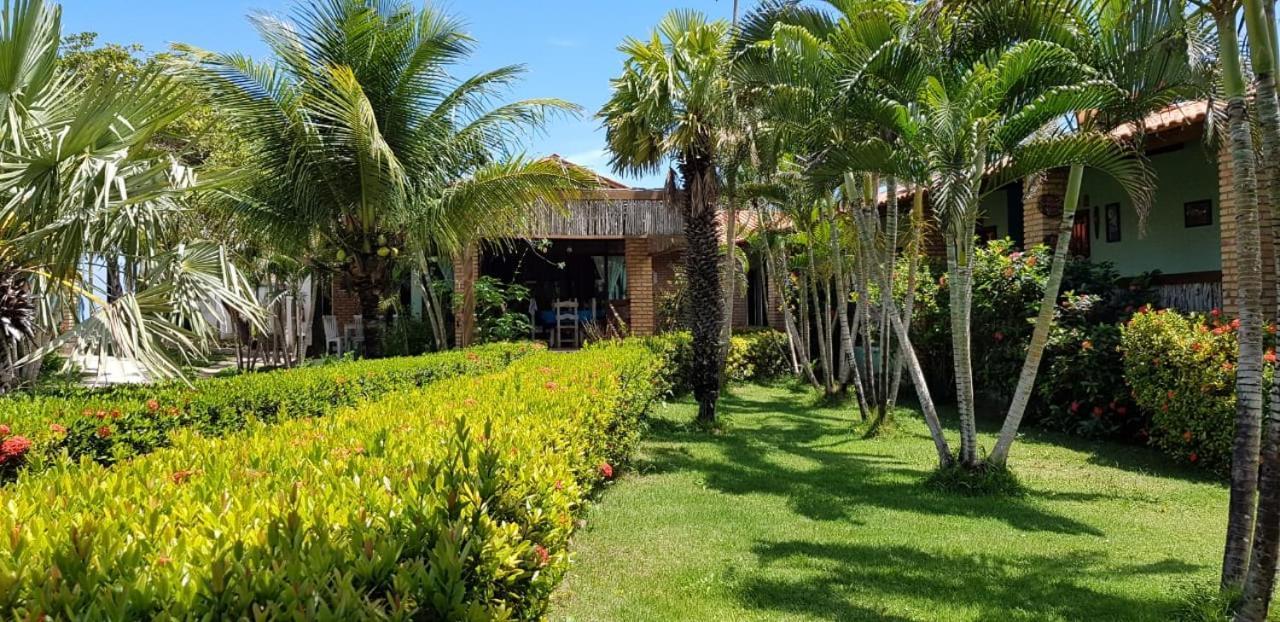 Eco Resort Vento Leste ジジョーカ・デ・ジェリコアコアラ エクステリア 写真