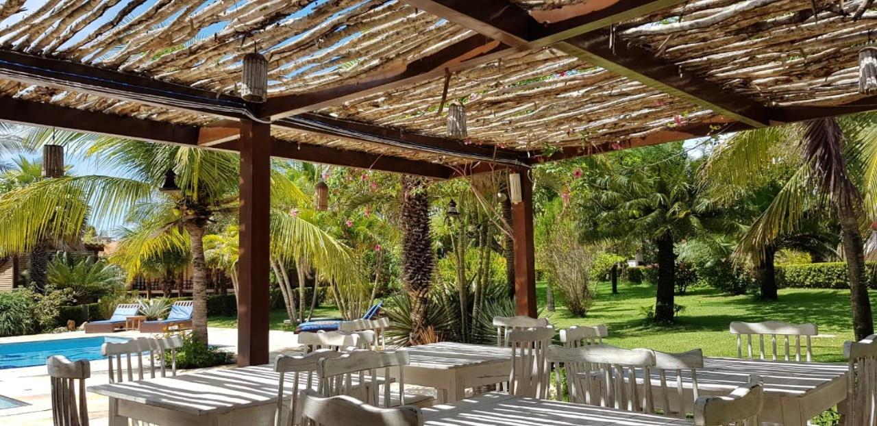 Eco Resort Vento Leste ジジョーカ・デ・ジェリコアコアラ エクステリア 写真