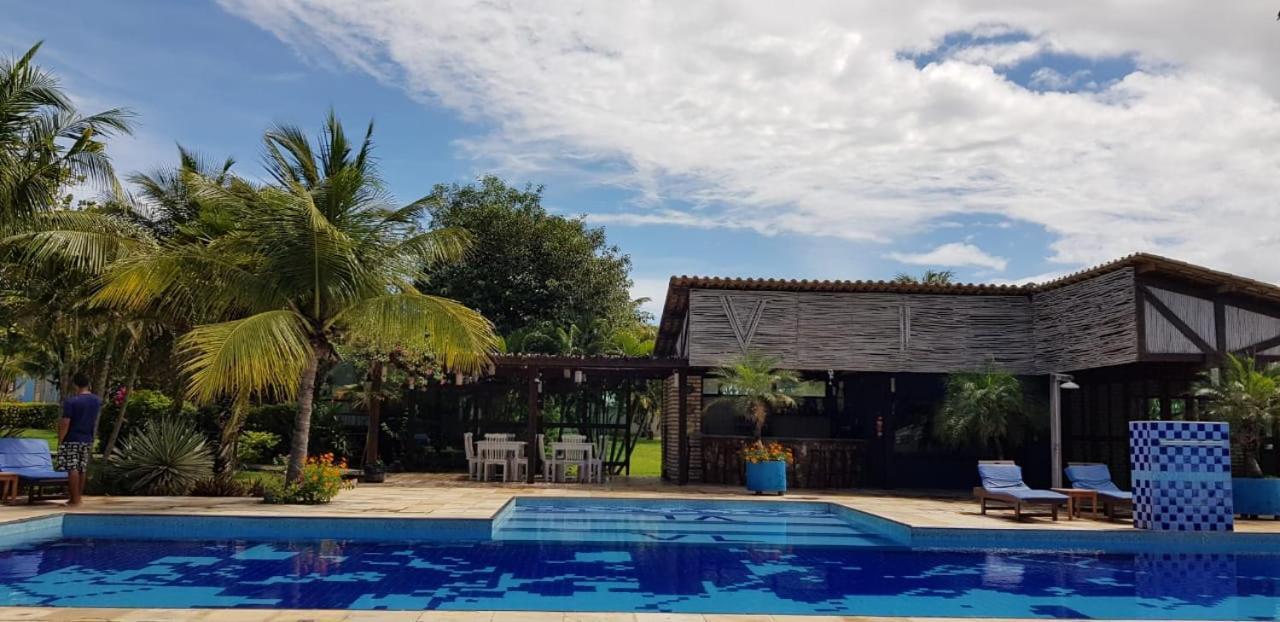 Eco Resort Vento Leste ジジョーカ・デ・ジェリコアコアラ エクステリア 写真