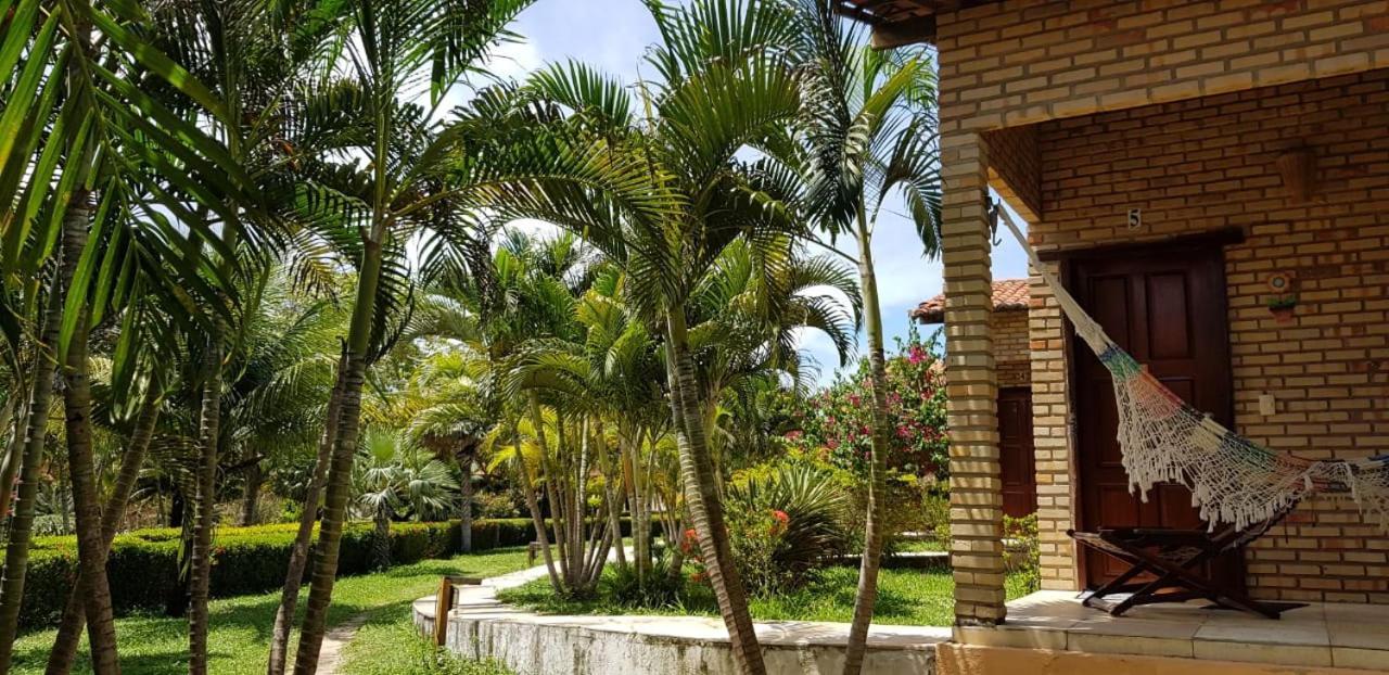 Eco Resort Vento Leste ジジョーカ・デ・ジェリコアコアラ エクステリア 写真