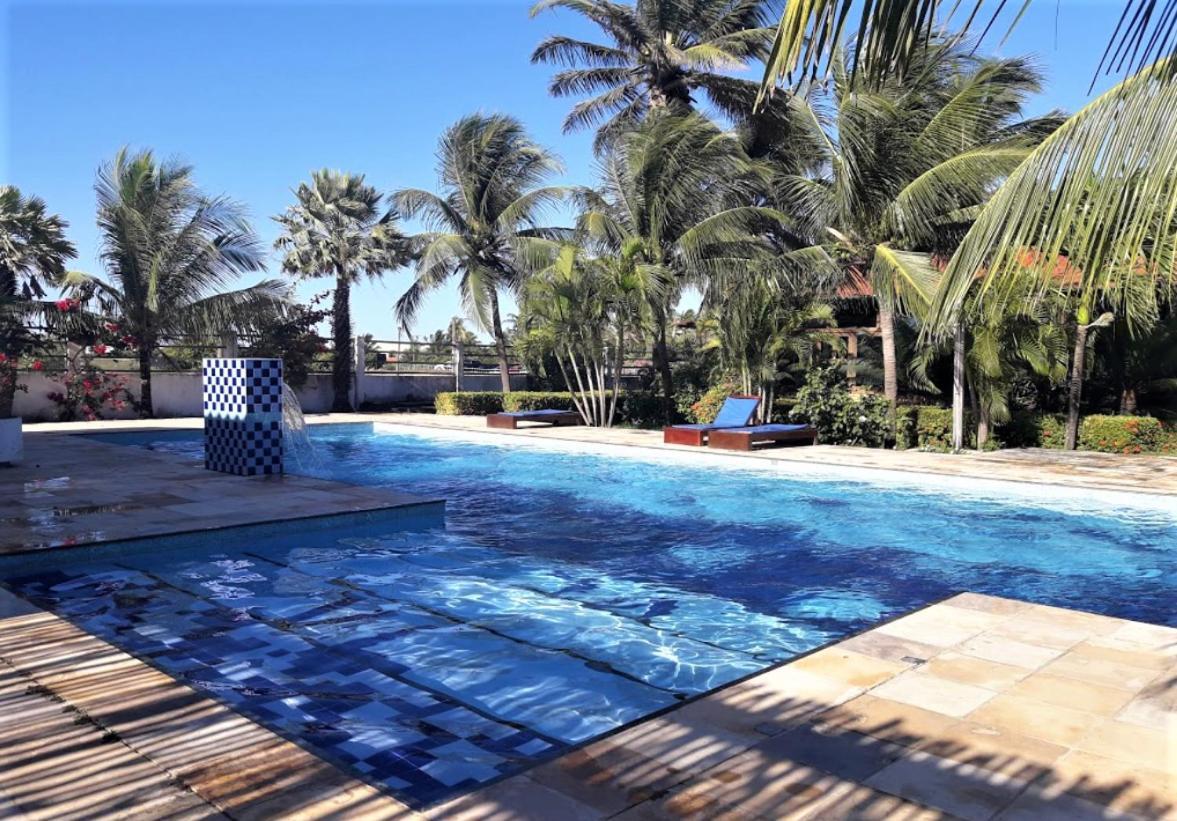 Eco Resort Vento Leste ジジョーカ・デ・ジェリコアコアラ エクステリア 写真